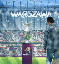 Puchar Euro 2012 w Warszawie