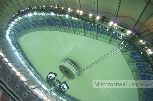 Dach z perspektywy, Stadion Narodowy