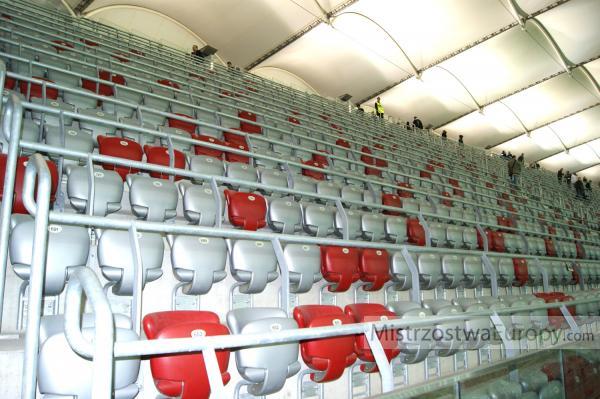 Krzesełka Stadion Narodowy