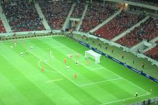 Legia Sevilla bramka na 0-2