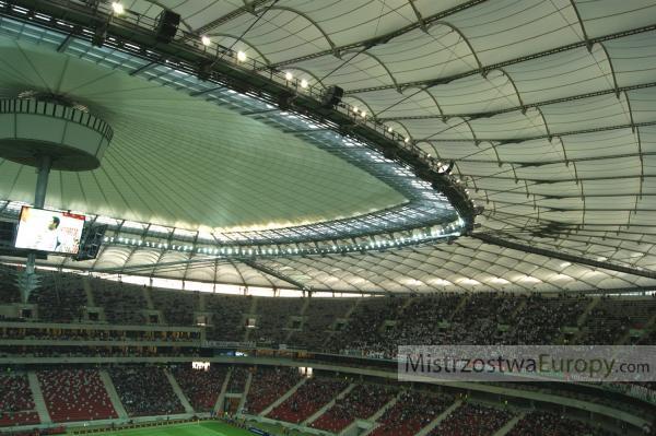 Stadion Narodowy dach