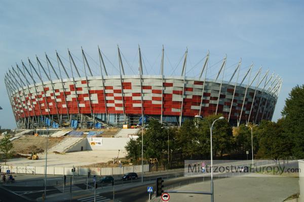Stadion Narodowy panorama