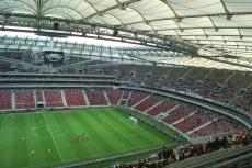 Stadion Narodowy sektor kibicÃ³w Legii