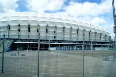 Stadion Poznań elewacja