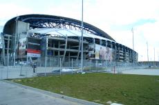 Stadion Poznań prace wykonczeniowe