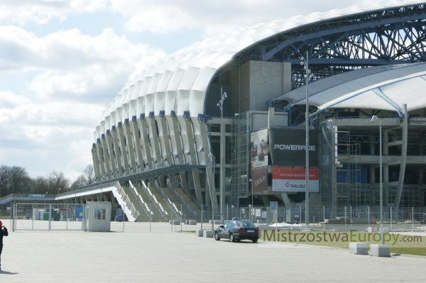 Stadion Poznań zbliżenie