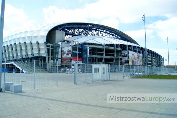 Stadion w Poznaniu perspektywa