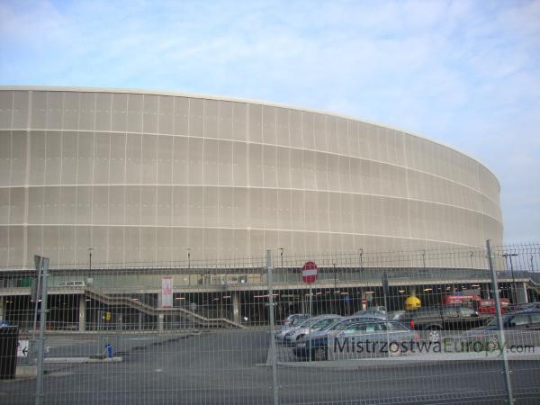 Stadion Wrocław parking