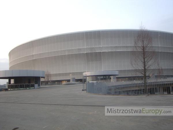 Stadion Wrocław przed wejściami
