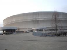 Stadion Wrocław przed wejściami