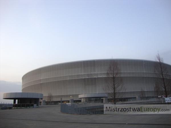 Stadion Wrocław przed wejsciem