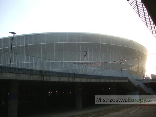 Stadion Wrocław wiadukt