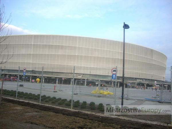 Stadion Wrocław z bliska