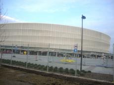 Stadion Wrocław z bliska