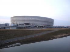 Stadion Wrocław z daleka