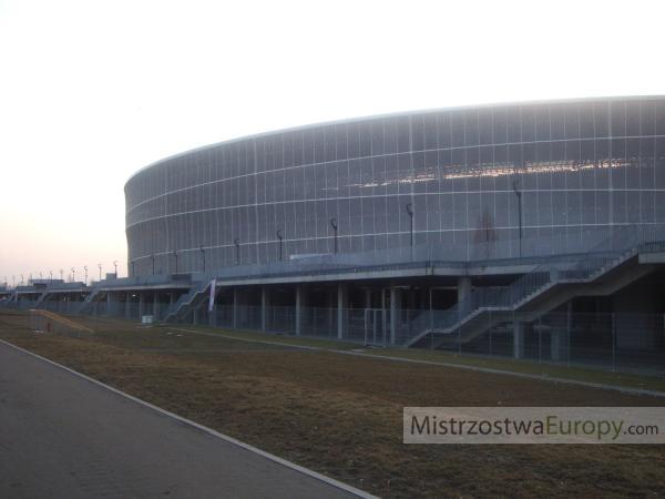 Stadion Wrocław z perspektywy